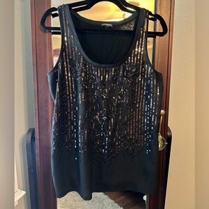 Express Sequin Tank